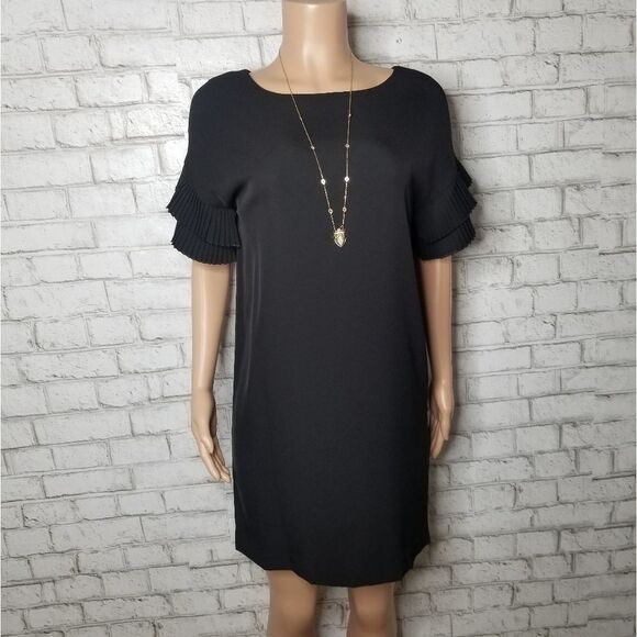 DKNYC Dresses & Skirts - 🆕️💥 DKNY Black ruffle sleeves Dress